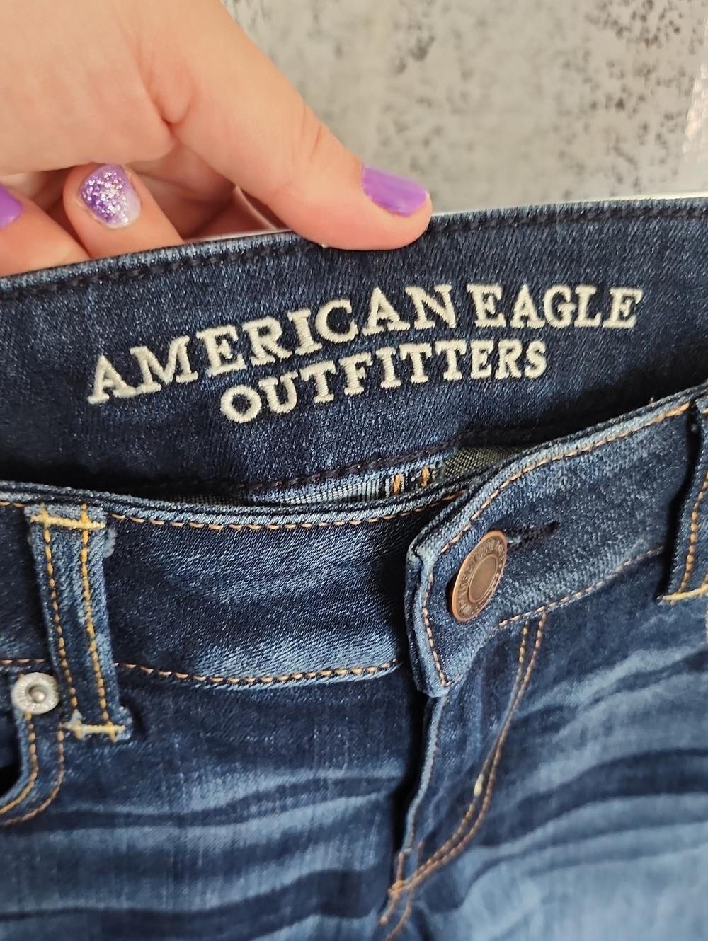 Flash Sale! "A.E.O." Jean Shorts ๐ - Picture 4 of 9
